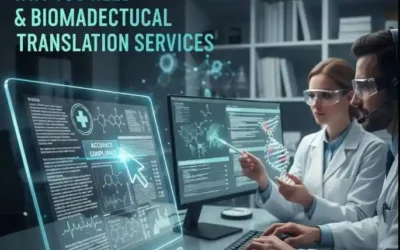 Biomedical & Pharmaceutical Translation Services: The Key to Global Scientific Accuracy