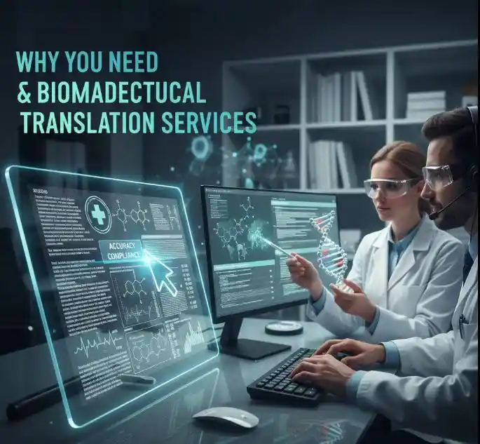 Biomedical & Pharmaceutical Translation Services: The Key to Global Scientific Accuracy