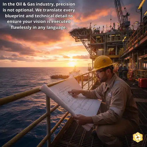 Linguistic Engineering in the Energy Sector: Why Oil & Gas Demands Scientific-Grade Translations
