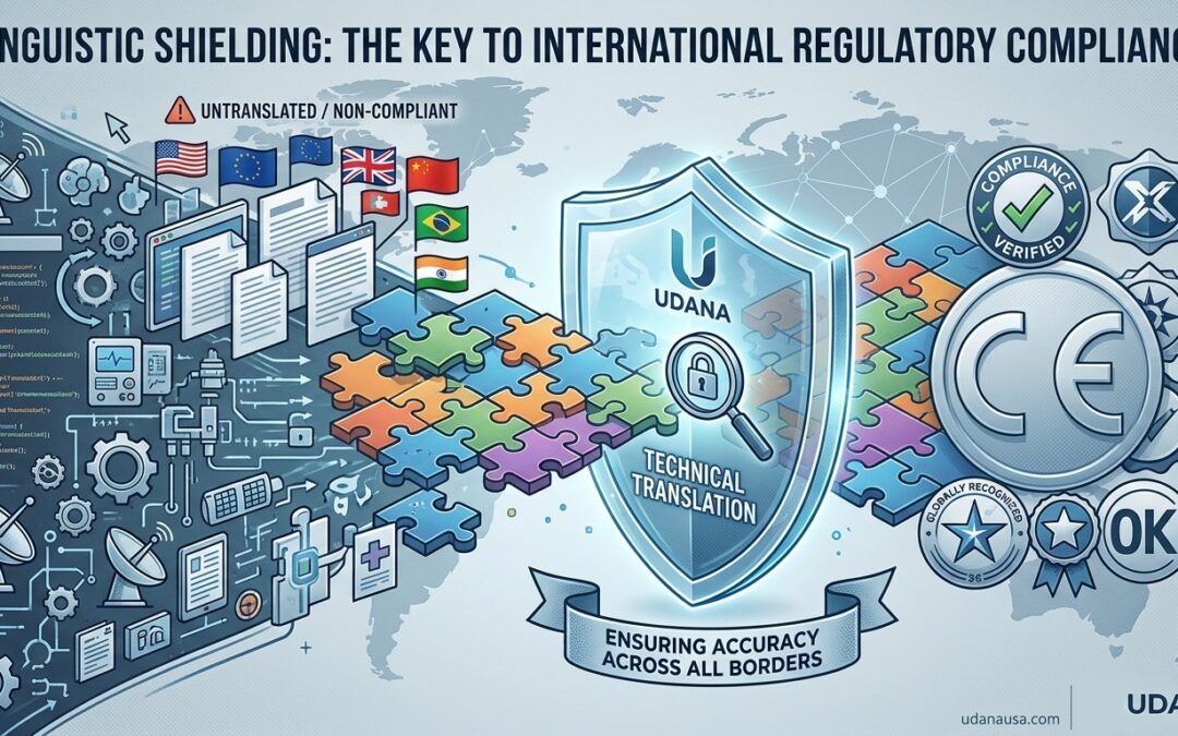 Linguistic Shielding: Why Technical Translation is the Key to International Regulatory Compliance