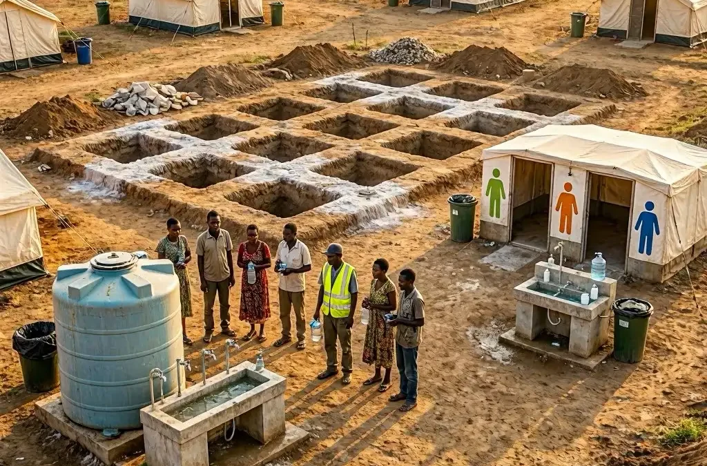 International Guidelines for Epidemiological Control and Sanitation in Temporary Camps