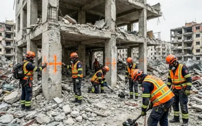 International guide to signage: Keys to safety in collapsed structures